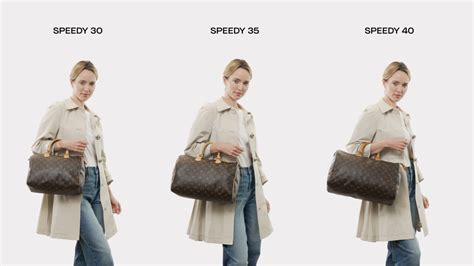 louis vuitton speedy 40 nuova|louis Vuitton Speedy size chart.